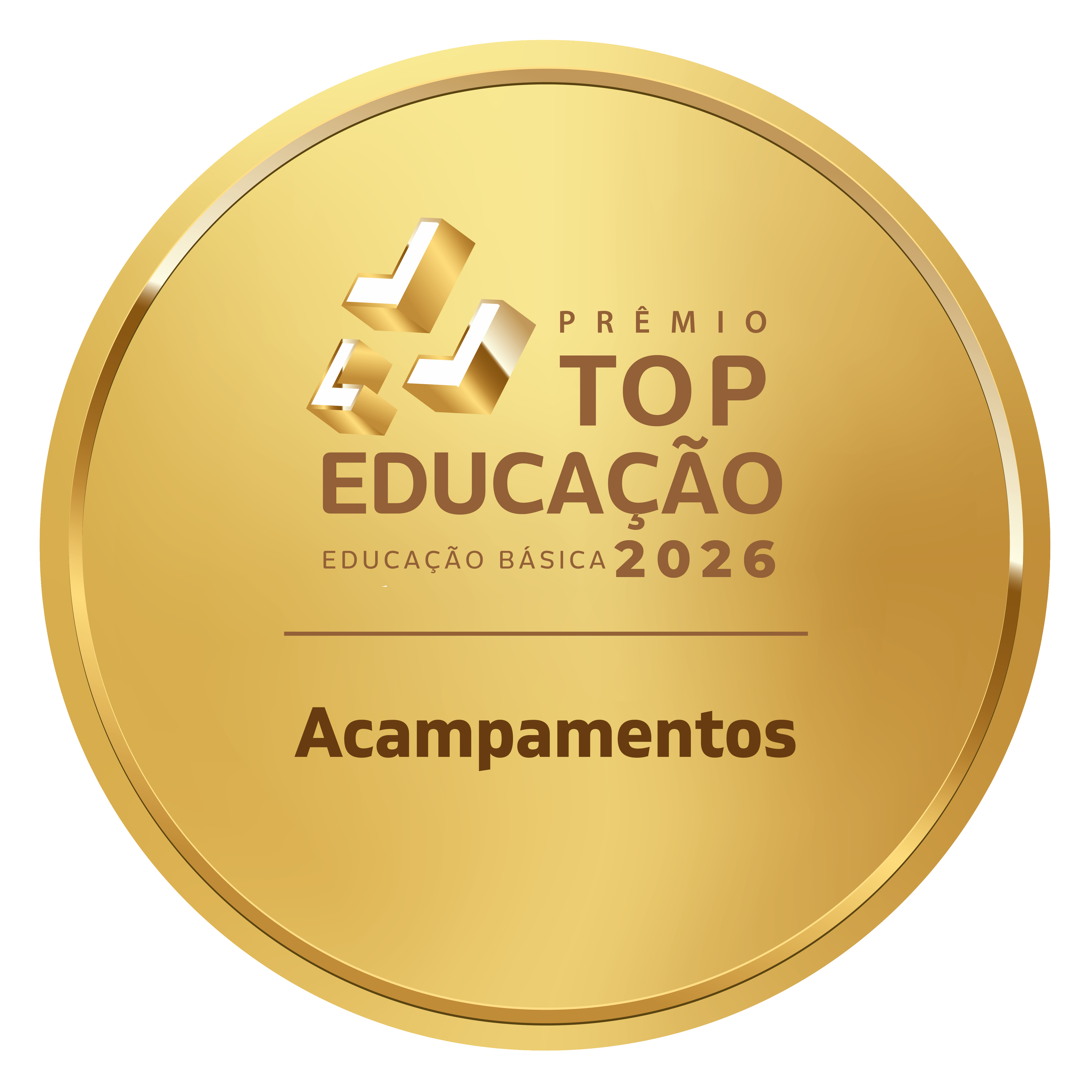 Top Educação 2025 - Acampamentos